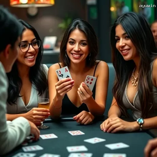 ayuwin: Menyelami Keseruan Permainan Poker yang Menarik di Indonesia